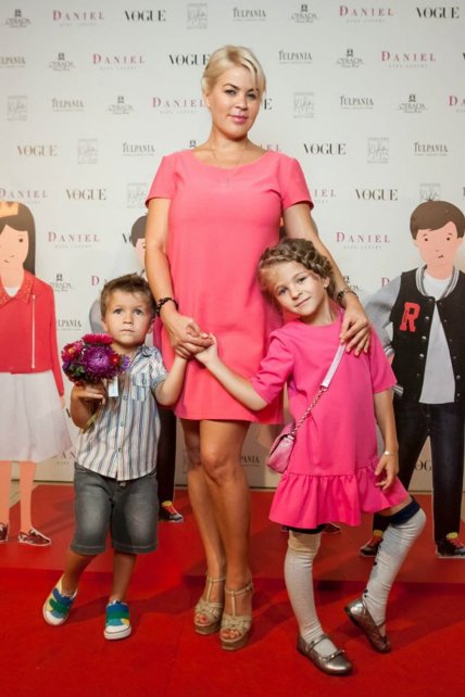 Александр Алиев дети Татьяны Алиевой