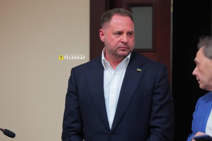 Андрей Ермак на суде