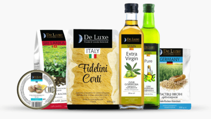 Товары марки De Luxe Foods & Goods Selected