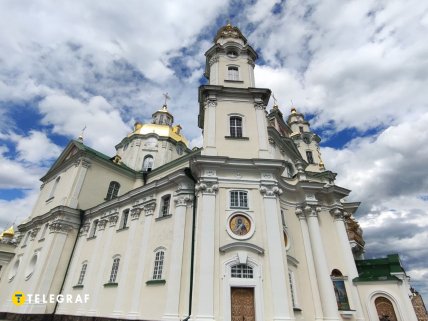 Почаївська лавра фото