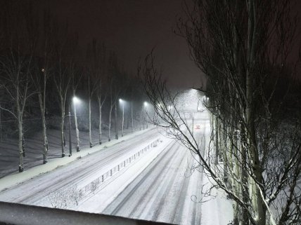 Донецьк сніг сьогодні