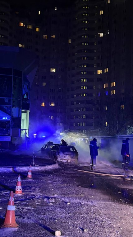 Росія атакувала ЖК в Одесі