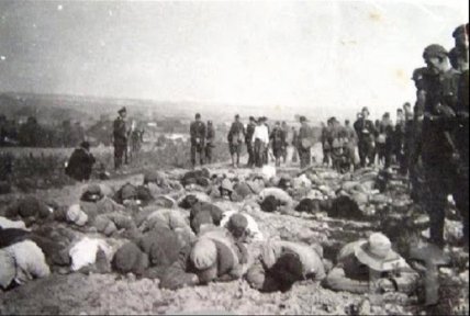 Пацификация в украинском селе на Галичине, осень 1930 года