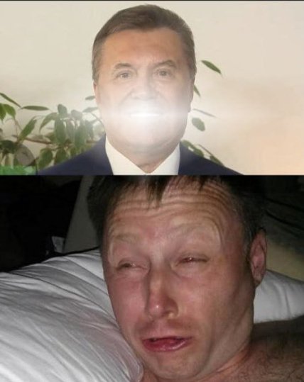 Мемы о Януковиче и его зубах