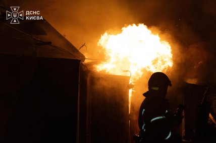 Наслідки удару РФ по Києву 8.08.2026
