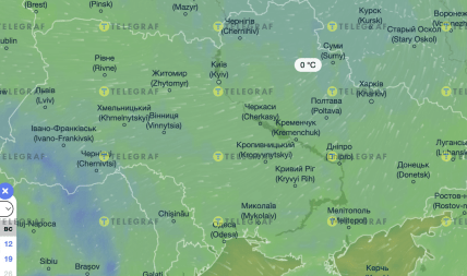 Погода в Україні 11 квітня