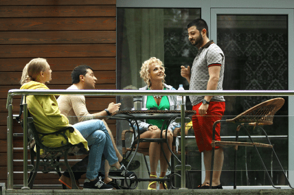 Поліна Максимова чоловік Зеленський Акіньшина Галустян