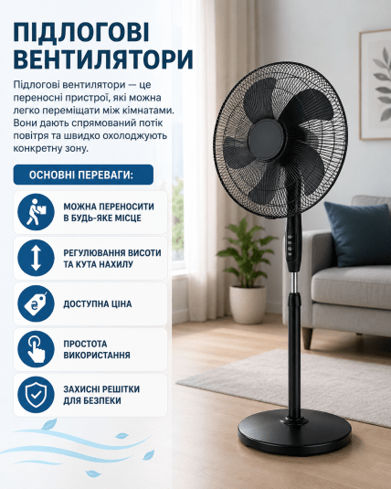Какой вентилятор выбрать для дома
