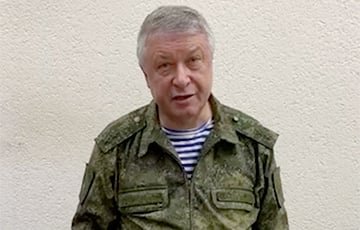 Российский генерал-лейтенант Владимир Алексеев