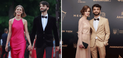 Дарина Федина та Віталій Гордієнко