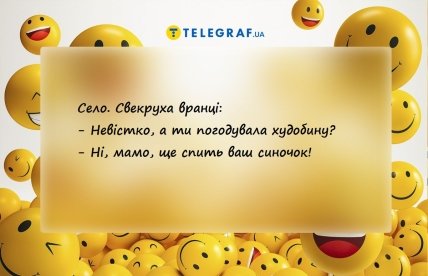 анекдот про свекруху