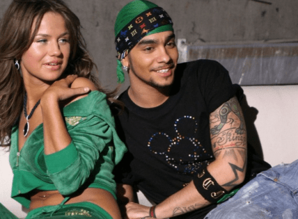 Алекса крутила роман с Тимати