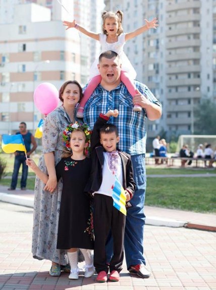 Юрий Корявченков дети