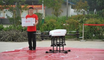 В Китае анонсировали доставочные дроны грузоподъемностью до тонны