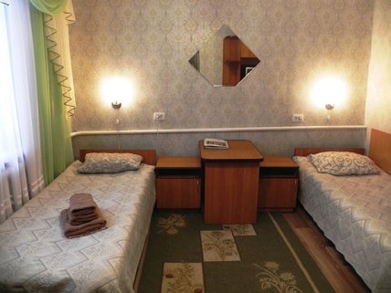 Номери санаторію Березовий гай