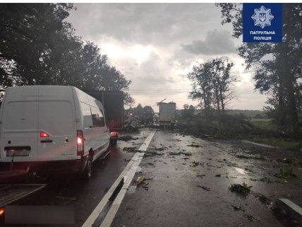 Непогода в Украине 26.06.2021