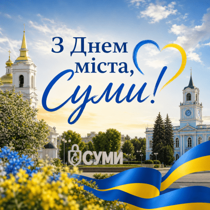 Сумы день города поздравления открытки и картинки