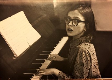 Ольга Сумська у дитинстві