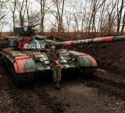 Арестович служба в АТО