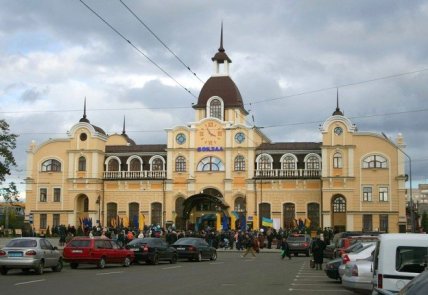 Как выглядит вокзал в Луцке сейчас