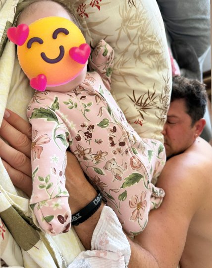 Андрій Джеджула – багатодітний батько. Фото: instagram.com/djedjula