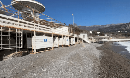 Кацивели в оккупации, март 2026 года