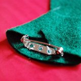 Новогодний галстук для маленького стиляги - изображение №3