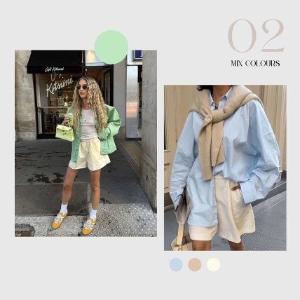 Стильный летний образ