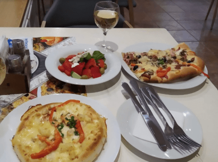 Еда в Ти амо