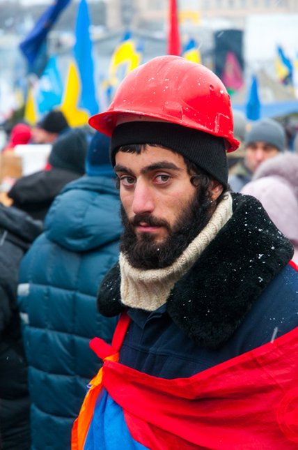 Сергей Нигоян на Майдане