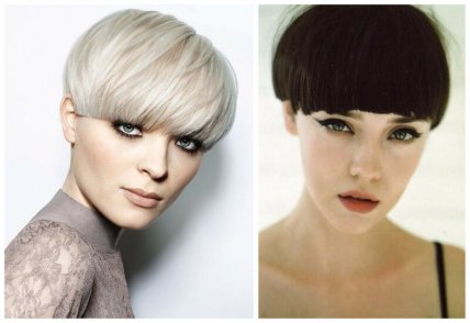 Трендовые стрижки 2023 года -  под "чашу"