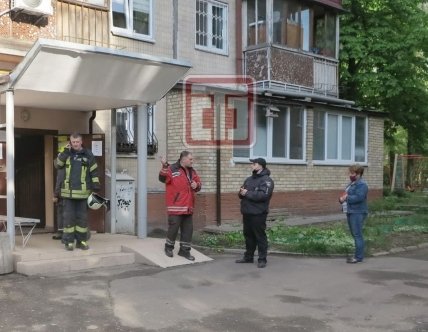 Киев взрыв на Вернадского, 71А