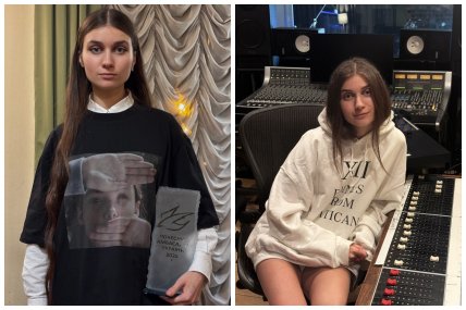 Длина волос Jerry Heil