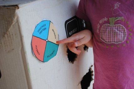 Как мы коробку в робота трансформировали. Отзыв мамы о книге - изображение №12