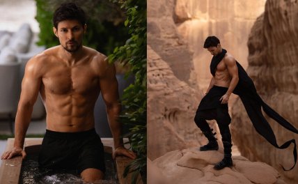 павел дуров накачанный