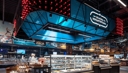 Сільпо біля Софіївської Борщагівки