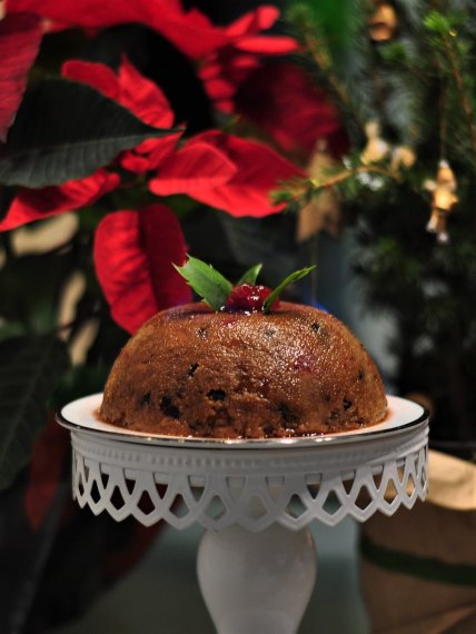 Англійський різдвяний пудинг за рецептом зі старовинної книги