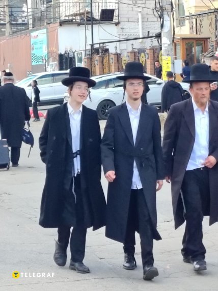 Хасиди в Умані