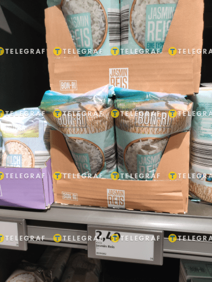 Цена на рис жасмин в Германии