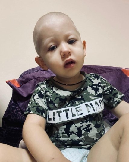 Олексій Неживий потребує допомоги у боротьбі з гострим мієлоїдним лейкозом