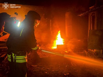 Спасатели оперативно взялись за ликвидацию