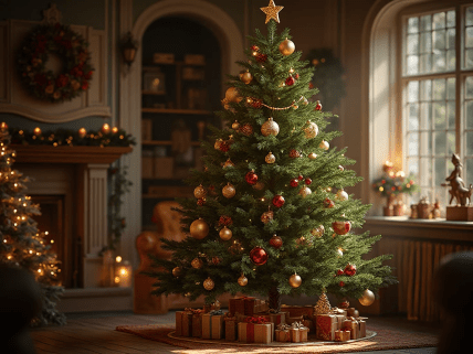 Как украсить елку в 2026 году