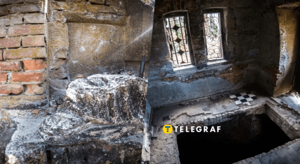 Пирамида-усыпальница семьи Закревских в Полтавской области