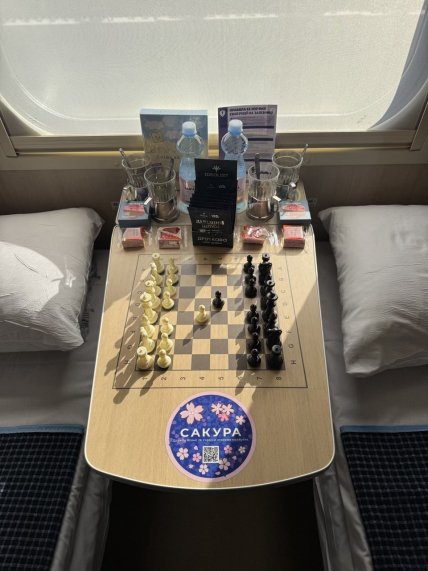 Купе в потязі Сакура