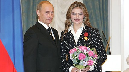 Путин жена Алина Кабаева
