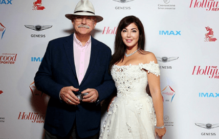 Михалков та його коханка Марія Лемешєва