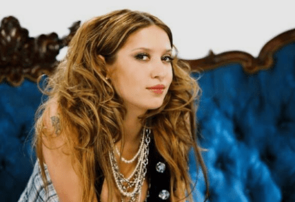 Альона Вінницька в молодості