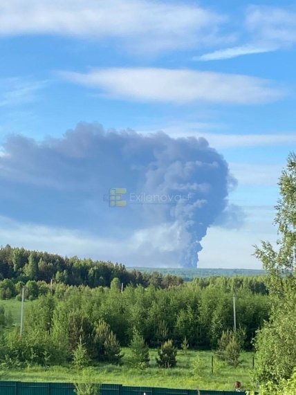 Пожежа на НПС Второво