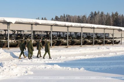 Перевірка Збройних сил Білорусі