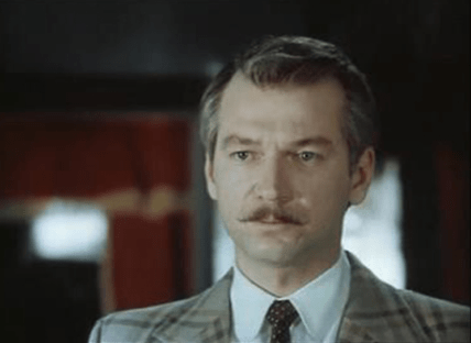 Аристарх Ливанов в фильме "Государственная граница"